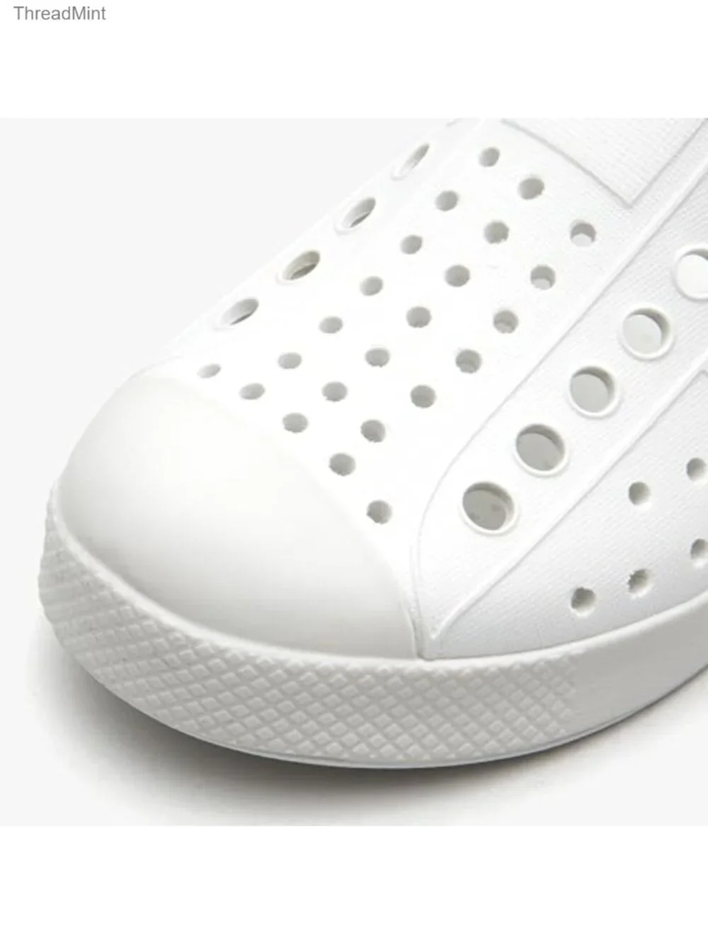 Toddler Sandals Quick Dry Slip-On Water Shoes Rubber Toe Protection